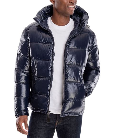 michael kors boys sport coats|michael kors puffer jacket men's.